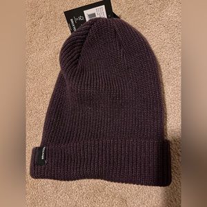 NWT Brixton Beanie plum